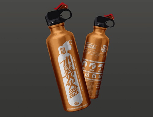 便攜式水系滅火器